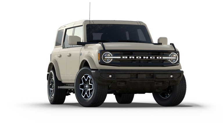 Bronco® vehicle